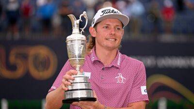 Adam Scott - Cameron Smith - Cam Smith - Marc Leishman - 'They're gone': Percy says Cam Smith bound for LIV Tour - rte.ie - Australia - county Scott