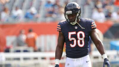 Bears' Roquan Smith requests trade after failed contract talks: 'The new front office regime doesn't value me'