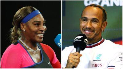 Lewis Hamilton pays tribute to Serena Williams as she announces retirement