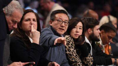 Nets owner Joe Tsai says front office, coaching staff “have my support”