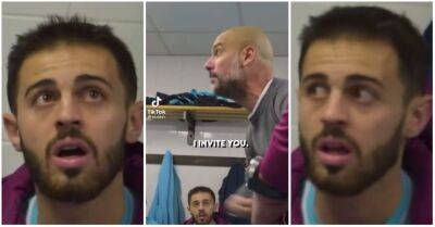 Man City: Bernardo Silva's reaction when Pep Guardiola gave players homework