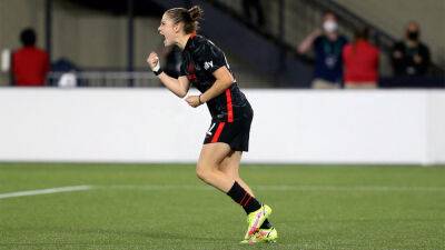 Olivia Moultrie is proud of her journey to play in NWSL - foxnews.com - Usa - Ghana - state Oregon -  Houston - Costa Rica - county Park