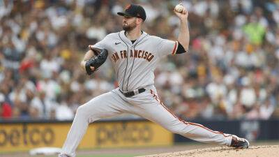 Giants shut out slumping Padres behind Alex Wood's strong start