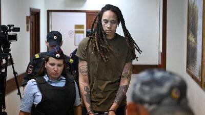 Antony Blinken - Brittney Griner - NBA champ Robert Horry empathizes with Brittney Griner's situation: 'It's just wrong' - foxnews.com - Russia - Usa -  Moscow - county Clayton - county Kershaw