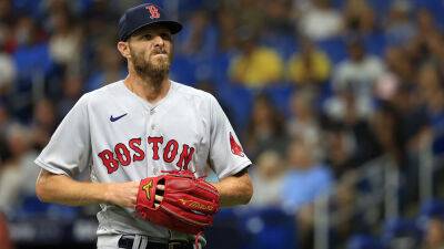 Red Sox pitcher Chris Sale to miss remainder of season after breaking wrist in bike accident
