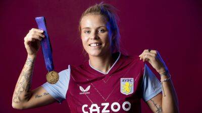Rachel Daly: England Euro 2022 winner joins Aston Villa from Houston Dash and will play as a striker for WSL side