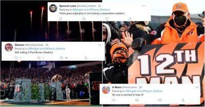Cincinnati Bengals - Deshaun Watson - 'That blows': Fans light up social media over 'gross' news about Cincinnati Bengals' stadium - givemesport.com - Washington -  Virginia - county Brown - county Cleveland
