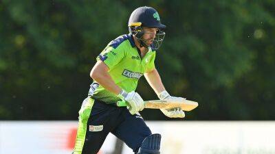 Ireland beat Afghanistan by seven wickets