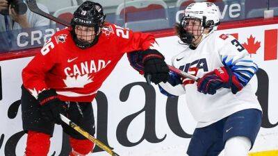 Canada awarded 2023 women's hockey worlds, U.S. to host in '24