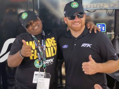 Lebron James school student given all-access tour before NASCAR event in Michigan