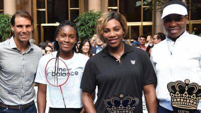 Iga Swiatek - Serena Williams - Coco Gauff dubs Serena Williams the ‘GOAT of GOATs’ and lauds the legacy she’s left ahead of retirement - eurosport.com - France - Usa
