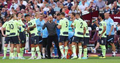 Jack Grealish - Sheffield United - Gabriel Jesus - Nathan Ake - Phil Foden - Sterling Jesus - James Macatee - Guardiola hints at new first-choice Man City player as James McAtee receives reality check - manchestereveningnews.co.uk - Manchester -  Man