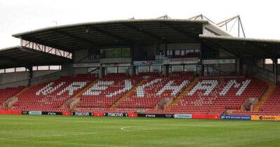 Pitch invaders banned from Wrexham and Wales matches for three years