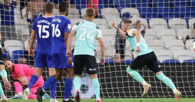 Cardiff City 0-3 Portsmouth: Bluebirds hit with second-half goal flurry and red card in nightmare Carabao Cup defeat