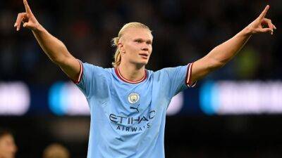 Erling Haaland hits another hat-trick as Manchester City thrash Nottingham Forest