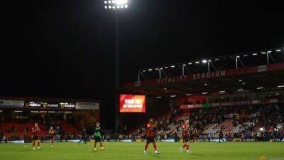 Battling Bournemouth hold Wolves to goalless draw