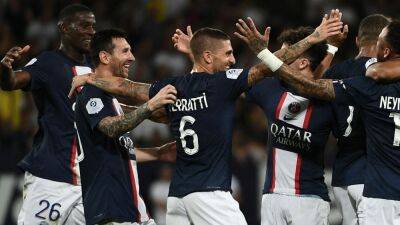 Paris Saint-Germain 3-0 Toulouse: Lionel Messi provides assists for Neymar and Kylian Mbappe in win