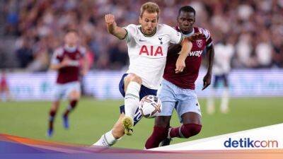 West Ham Vs Tottenham: Derby London Tuntas 1-1