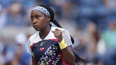 Coco Gauff powers past Elena-Gabriela Ruse in straight sets to reach the third round of the US Open - eurosport.com - France - Usa - Romania