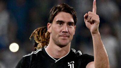 Juventus 2-0 Spezia: Dusan Vlahovic free-kick and Arkadiusz Milik goal give Juve win in Serie A