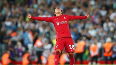 Fabio Carvalho grabs last-gasp winner for Liverpool against Newcastle United