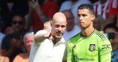 Erik ten Hag sends message to Cristiano Ronaldo as he prepares to stay at Manchester United