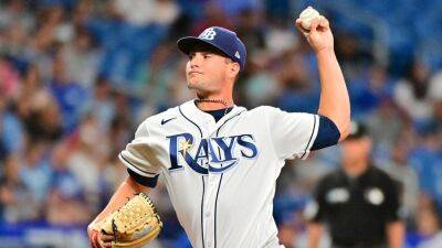 Rays' ace hits IL after bullpen session goes wrong before start
