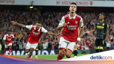 Klasemen Liga Inggris: Arsenal dan City Terus di Atas - sport.detik.com - Manchester -  Leicester - Liverpool