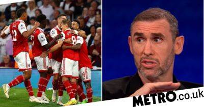 Martin Keown praises Arsenal trio after Aston Villa win but calls title talk ‘ridiculous’