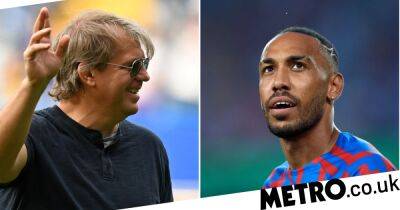 Chelsea expect to sign Pierre-Emerick Aubameyang on deadline day after making new player-plus-cash offer to Barcelona