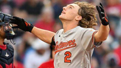 Nick Cammett - Cleveland Guardians - Orioles' top prospect homers in MLB debut - foxnews.com - Los Angeles - county Cleveland -  Baltimore