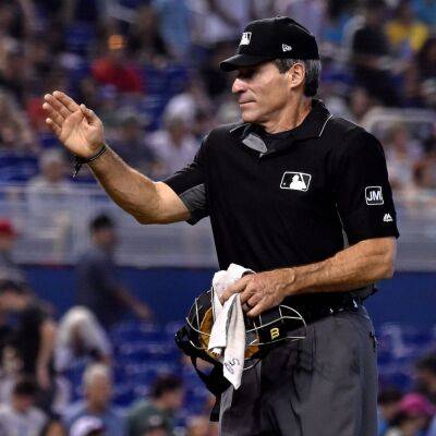 U.S.District - MLB argues umpire Angel Hernandez's 3 overturned calls in 2018 ALDS cost him World Series spot - espn.com -  Boston - New York -  New York - Cuba