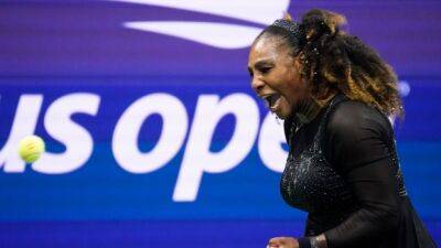 Serena Williams - Serena takes out Kontaveit to advance at US Open - tsn.ca - Usa - Montenegro - county Arthur - county Ashe