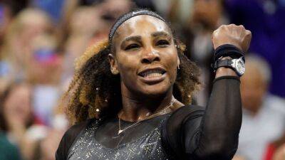 US Open 2022 -- Patrick Mahomes, Allyson Felix, Stephen Curry, and more paid tribute to Serena Williams after her upset victory