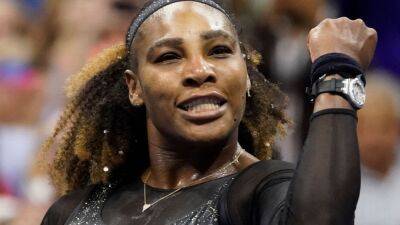Serena Williams works magic again at US Open, upsets No. 2 seed Anett Kontaveit in Round 2