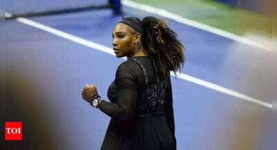 Serena Williams - Serena Williams beats world No. 2 Anett Kontaveit to enter US Open third round - timesofindia.indiatimes.com - Russia - Usa - Australia - New York -  New York