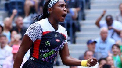Gauff's win warms up US Open stage for Serena