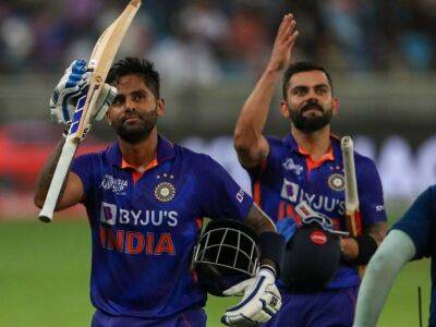 "Very Heartwarming": Suryakumar Yadav On Virat Kohli's Bow Gesture After His Stunning Knock vs Hong Kong