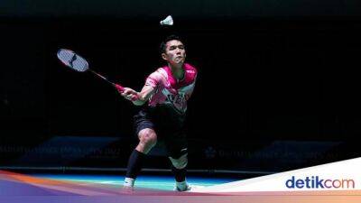 Hasil Japan Open: Jonatan Christie Tersisih di Babak 16 Besar