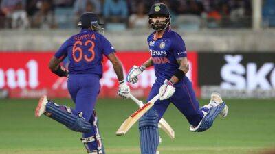 "Don't Fiddle With Someone's Form": Gautam Gambhir Wants This India Star To Take Virat Kohli's No.3 Position In T20Is