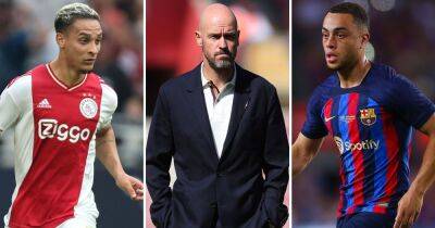 Manchester United transfer news LIVE deadline day updates as window shuts