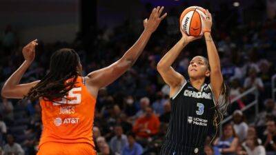 James Wade - Candace Parker - Parker scores 22 as Sky defeat Sun to even series - cbc.ca -  Chicago - state Connecticut