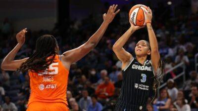 Parker scores 22 as Sky defeat Sun to even series