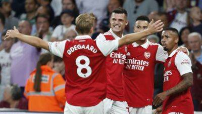 Arsenal v Aston Villa player ratings: Odegaard 8, Jesus 7; Kamara 8, Konsa 4