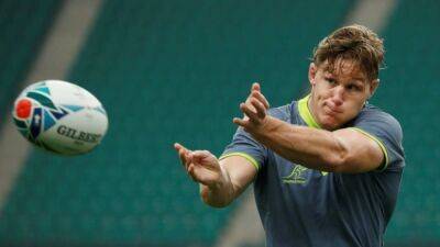Hooper out for rest of Rugby Championship at least