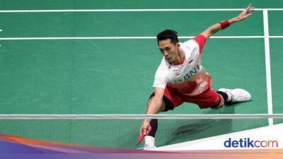 Japan Open 2022: Jonatan Dikalahkan Nishimoto, Sempat Bingung di Lapangan