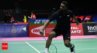 HS Prannoy enters Japan Open quarterfinals - timesofindia.indiatimes.com - China - Japan - India - Singapore