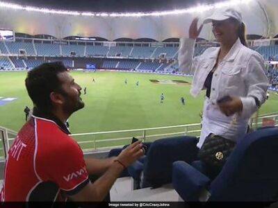 Watch: Hong Kong Cricketer Proposes To Girlfriend After Asia Cup Match vs India