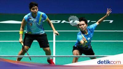 Hasil Japan Open 2022: Apri/Fadia ke Perempatfinal, Bagas/Fikri Tersisih