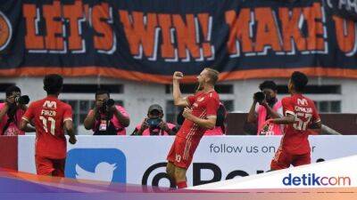 Belum 2 Bulan di Persija, Hanno Behrens Mulai Lancar Bahasa Indonesia - sport.detik.com - Indonesia -  Jakarta